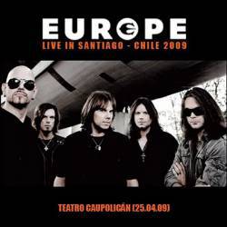 Europe : Live in Santiago de Chile '09
